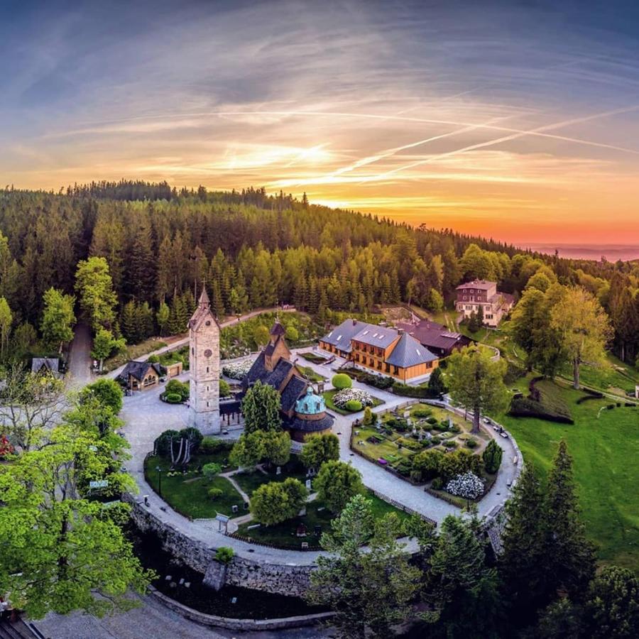Guest house Goscinne Przy Kosciele Wang. Karpacz